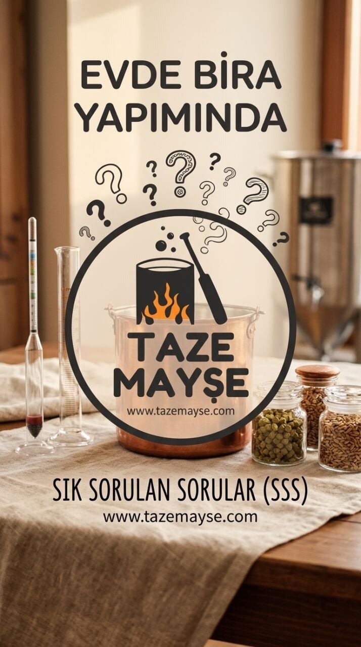 Bira Yapımında Sık Sorulan Sorular