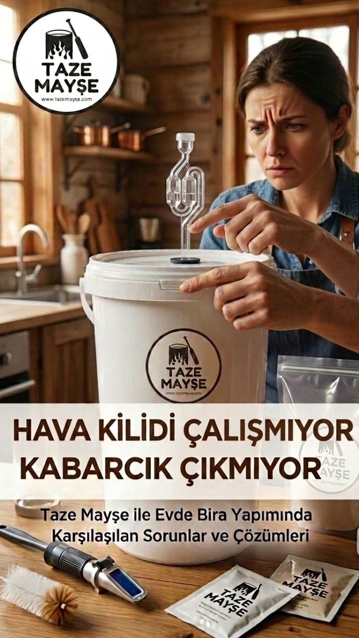 Hava Kilidi çalışmıyor Problemleri ve Çözümleri