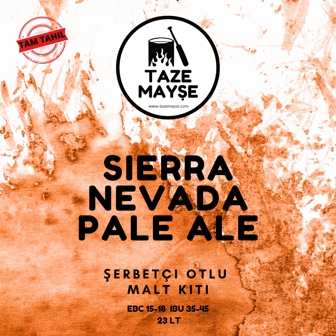 Sierra Nevada Pale Ale Tazemayşe bira kiti