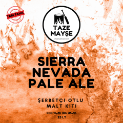 Sierra Nevada Pale Ale Taze Mayse