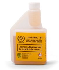 Lionctoy lionchen 蝿王 Lion Bite – A Asidik, anyonik dezenfektan
