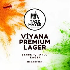Viyana Lager Taze Mayşe
