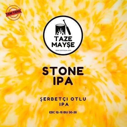 Stone IPA Tazemayşe Bira kiti