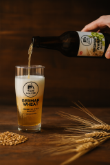 German Wheat Buğay Birası Tazemayşe