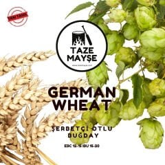 German Wheat Buğay Birası Tazemayşe