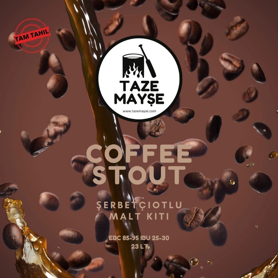 Coffee Stout bira kiti tazemayşe