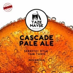 Cascade Pale Ale Bira Kiti Tazemayşe