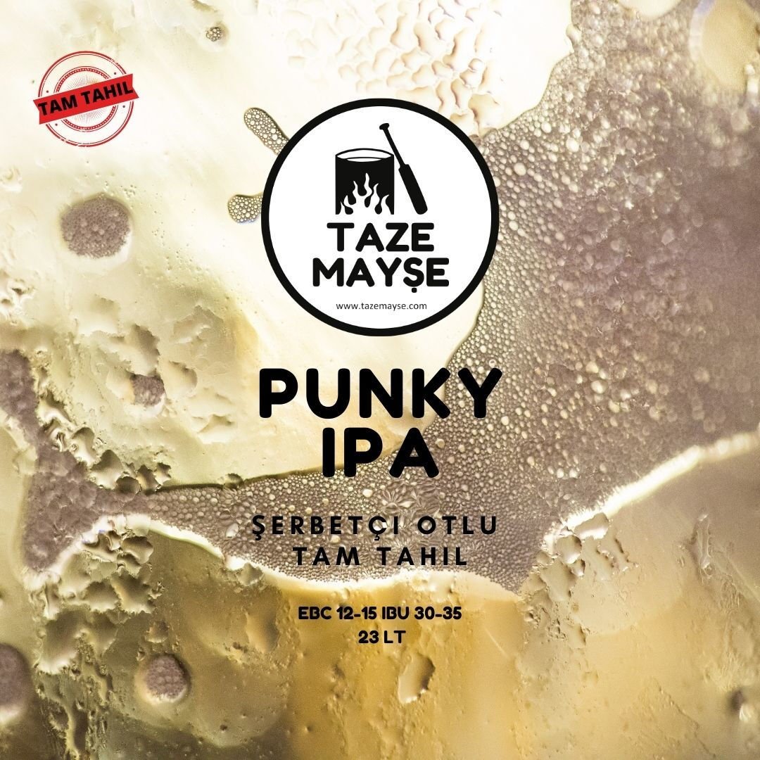 Punky IPA Bira Kiti Tazemayşe