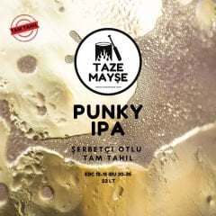 Punky IPA Bira Kiti Tazemayşe