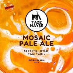 Mosaic Pale Ale Tazemayşe bira kiti
