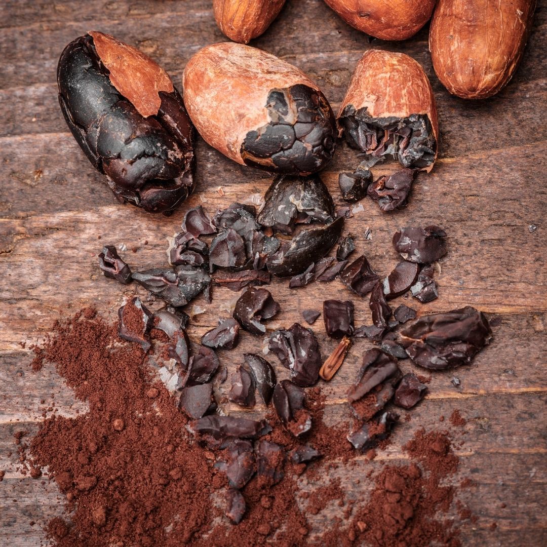 Kavrulmuş Kakao Çekirdekleri