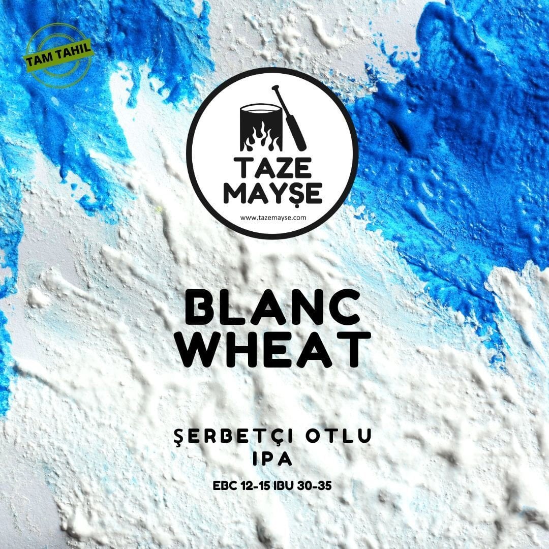 Wheat BLANC Tazemayşe Bira kiti