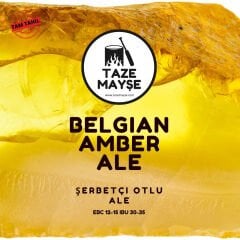 Belgian Amber Ale Tazemayşe