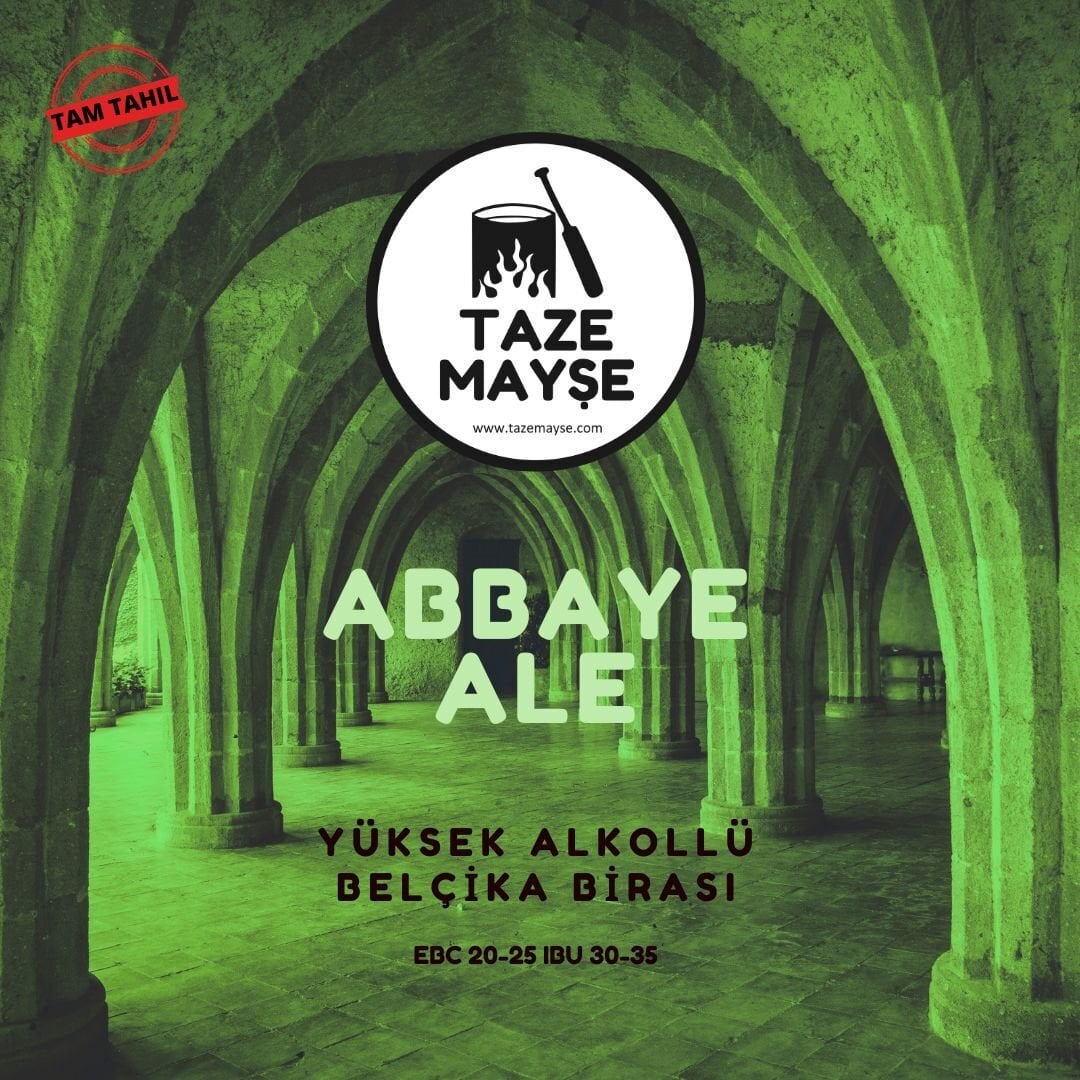Abbaye Ale Tazemayşe Bira Kiti