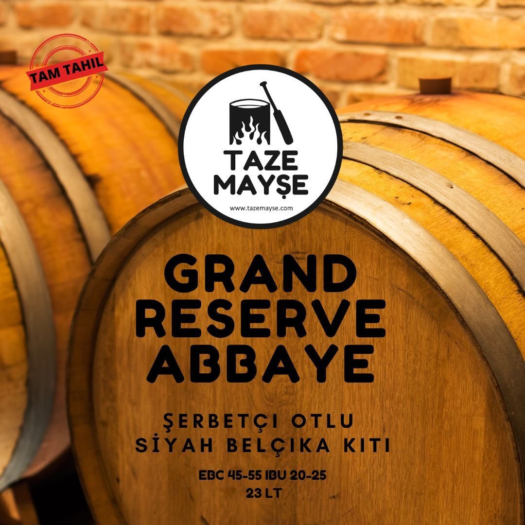 Grand Reserve Abbaye Ale tazemayşe bira kiti