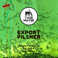 EXPORT PILSNER TAZEMAYŞE