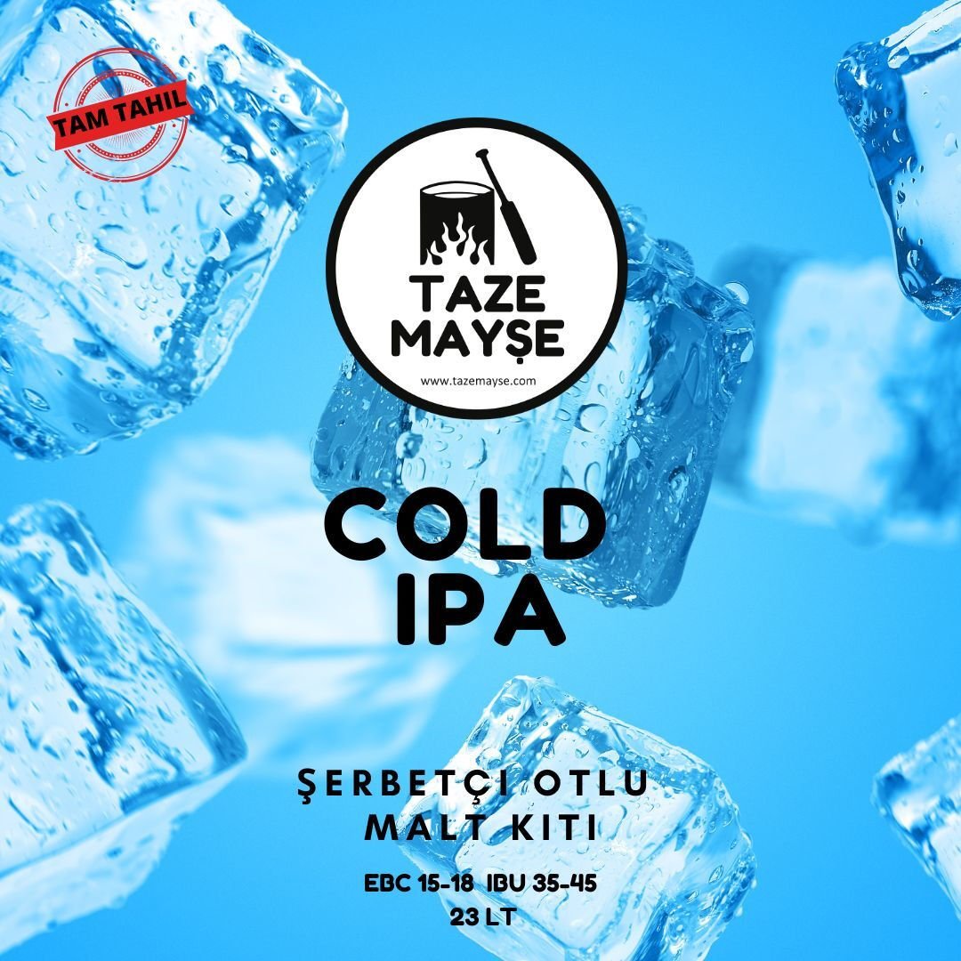 Cold Ipa Tazemayse Bira kiti