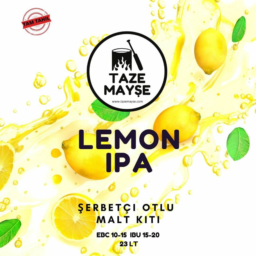 Lemon IPA Tazemayşe Bira kiti