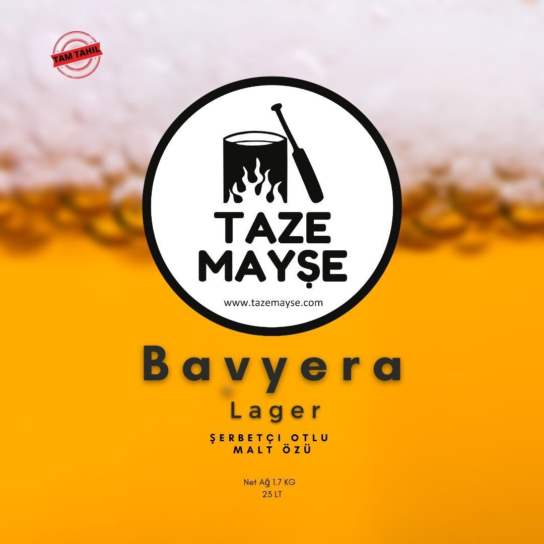 Bavyera Lager Tazemayşe bira biti