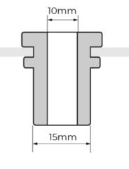 Hava Kilidi Contası Çift Katmanlı