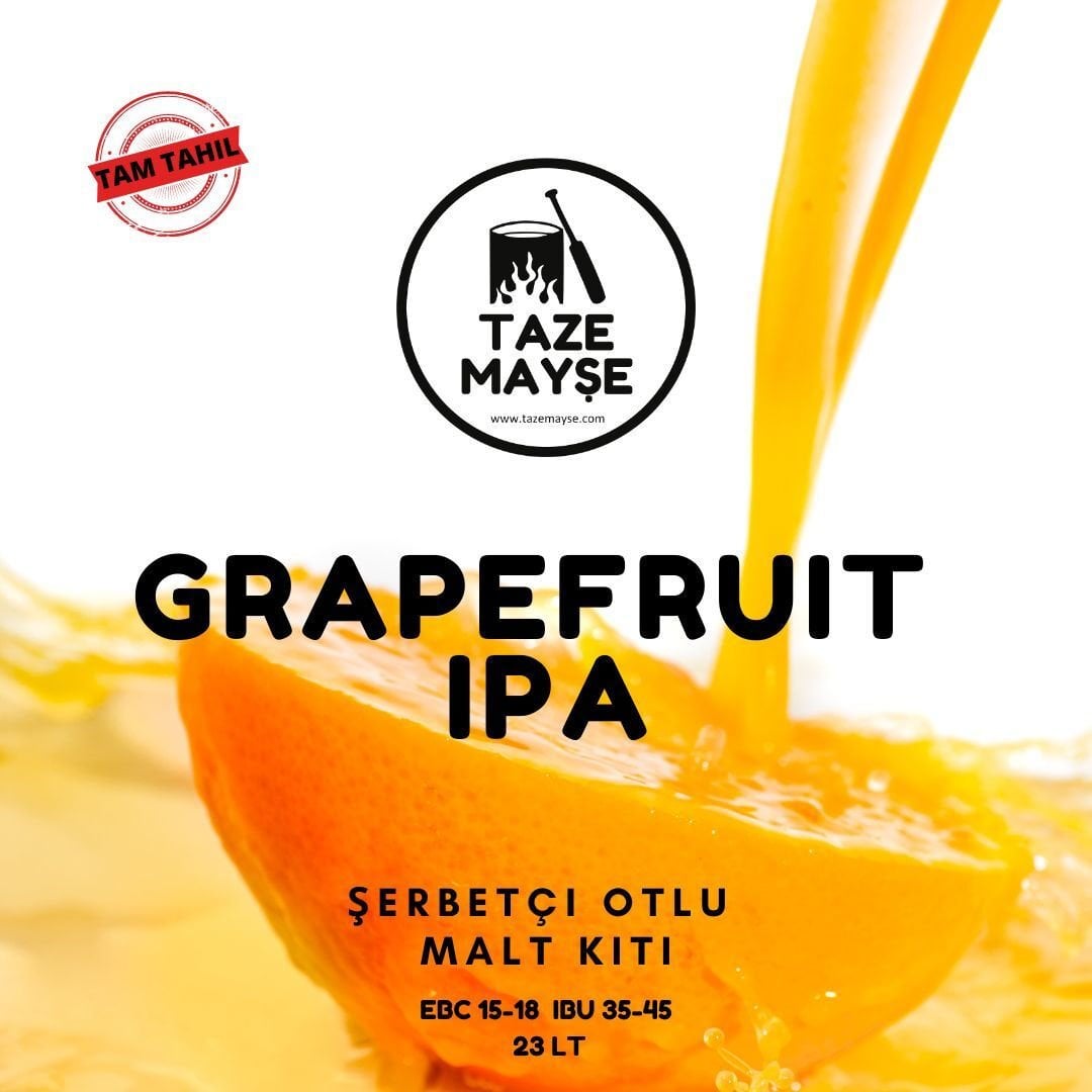 Grapefruit IPA Tazemayşe Bira kiti