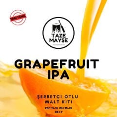 Grapefruit IPA Tazemayşe Bira kiti